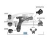 3RG 31740 Track Control Arm